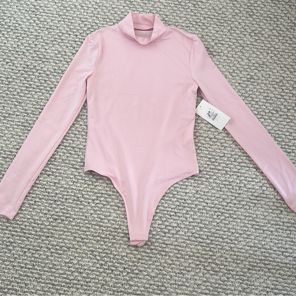 Pink Longsleeve bodysuit 2